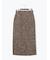 ツィードロングナロースカート《2025winter catalog item》
