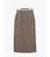 ツィードロングナロースカート《2025winter catalog item》