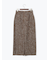 ツィードロングナロースカート《2025winter catalog item》