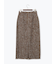 ツィードロングナロースカート《2025winter catalog item》