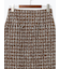 ツィードロングナロースカート《2025winter catalog item》