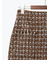 ツィードロングナロースカート《2025winter catalog item》
