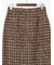 ツィードロングナロースカート《2025winter catalog item》