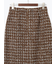 ツィードロングナロースカート《2025winter catalog item》