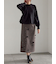 ビジューデザインナロースカート《2025winter catalog item》