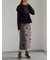 ビジューデザインナロースカート《2025winter catalog item》