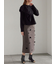 ビジューデザインナロースカート《2025winter catalog item》