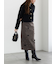 ビジューデザインナロースカート《2025winter catalog item》