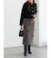 ビジューデザインナロースカート《2025winter catalog item》