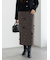 ビジューデザインナロースカート《2025winter catalog item》