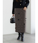 ビジューデザインナロースカート《2025winter catalog item》