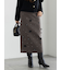 ビジューデザインナロースカート《2025winter catalog item》