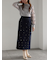 ビジューデザインナロースカート《2025winter catalog item》