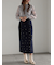 ビジューデザインナロースカート《2025winter catalog item》