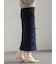 ビジューデザインナロースカート《2025winter catalog item》