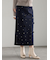 ビジューデザインナロースカート《2025winter catalog item》