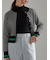 バイカラークラシカルカーディガン