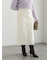 メルトンジャージーナロースカート