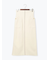 メルトンジャージーナロースカート