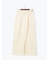メルトンジャージーナロースカート