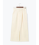 メルトンジャージーナロースカート