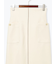 メルトンジャージーナロースカート