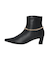 チェーンアクセントブーツ