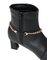 チェーンアクセントブーツ