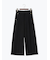 ツイーディーワイドクロップトパンツ