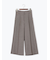 ツイーディーワイドクロップトパンツ