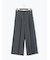ツイーディーワイドクロップトパンツ