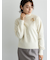 【宮本茉由着用】ハイネックフェザーニット