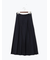 チェックアソートロングプリーツスカート