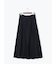 チェックアソートロングプリーツスカート