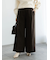 【宮本茉由着用】ツイードワイドパンツ