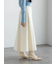 【宮本茉由着用】ボンディングフレアスカート