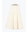 【宮本茉由着用】ボンディングフレアスカート