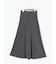 【宮本茉由着用】ボンディングフレアスカート