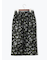 ジャガードIラインミドルスカート