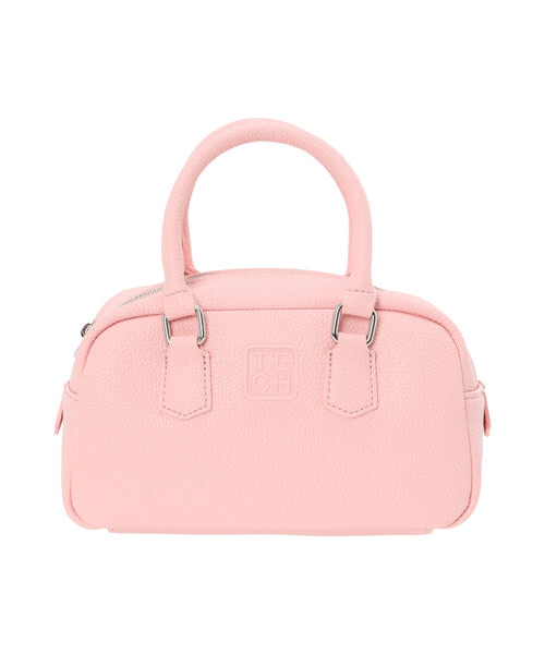 エンボスロゴミニボストンバッグ｜テチチの通販｜&mall（アンドモール