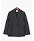 ウール混ジャージーテーラードジャケット