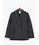 ウール混ジャージーテーラードジャケット