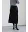 メルトンジャージートラペーズスカート