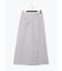 メルトンジャージートラペーズスカート