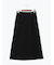 メルトンジャージートラペーズスカート