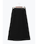 メルトンジャージートラペーズスカート