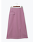 メルトンジャージートラペーズスカート