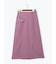 メルトンジャージートラペーズスカート