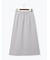 メルトンジャージートラペーズスカート