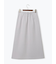 メルトンジャージートラペーズスカート